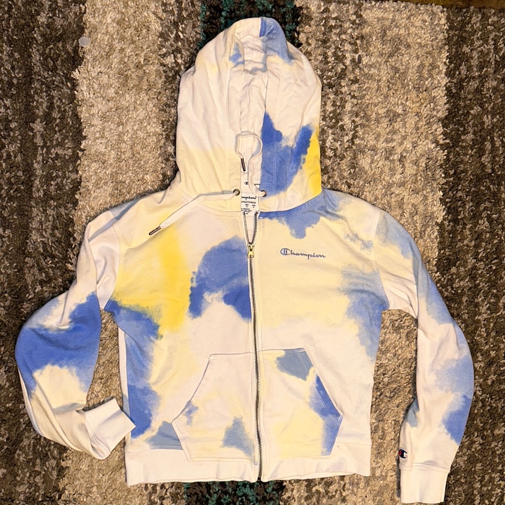 Champion Crop Hoodie
